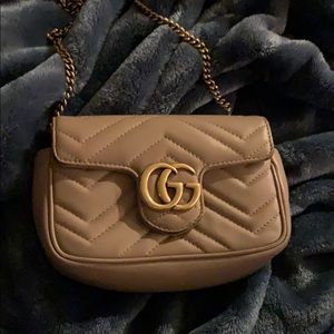 Gucci SuperminiGG Marmont 2.0 shoulder bag/purse